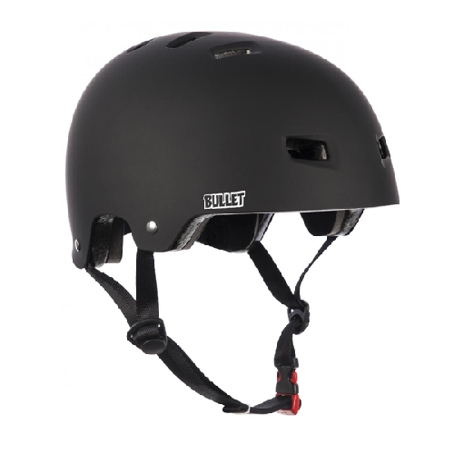 BULLET HELMET DELUXE JUNIOR black 49-54cm