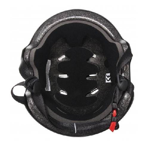 BULLET HELMET DELUXE JUNIOR black 49-54cm