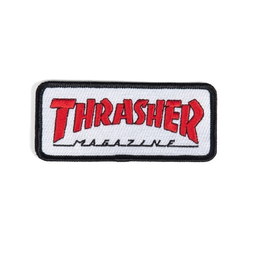 THRASHER PATCH OUTLINED 