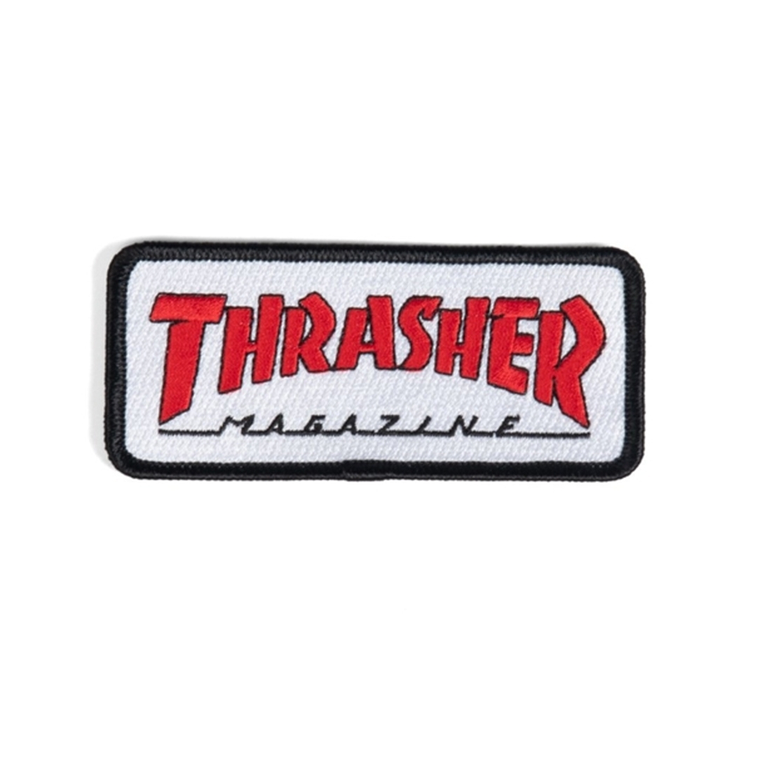 THRASHER PATCH OUTLINED 
