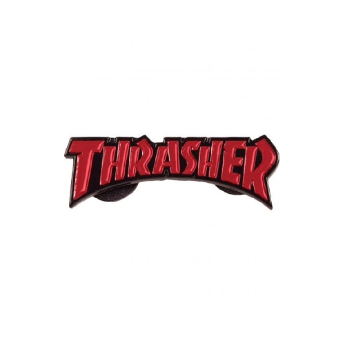 Divers Thrasher Pin Logo Bamboo Skateshop