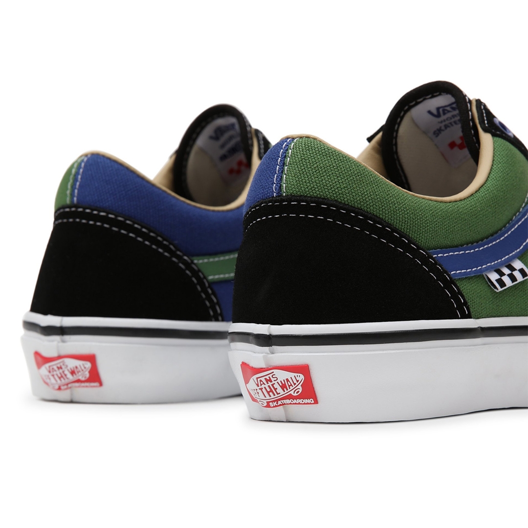 vans skate old skool blue