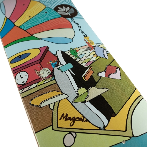 MAGENTA GUNES OZDOGAN LUCID DREAM DECK 8.25