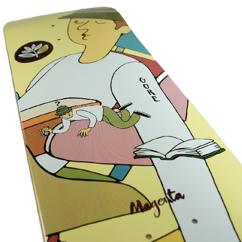 MAGENTA BEN GORE LUCID DREAM SERIES DECK 8.125