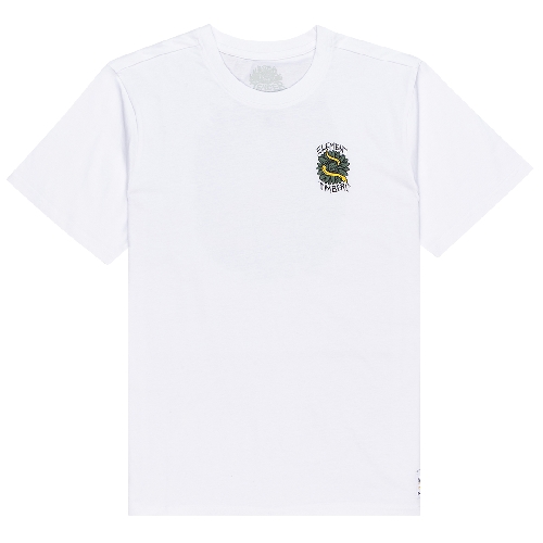 ELEMENT COVERED TEE optic white