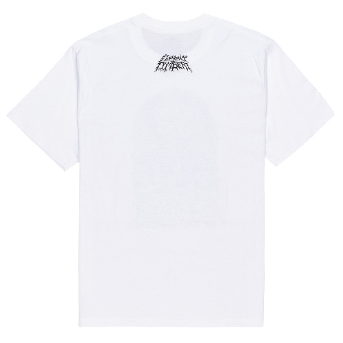ELEMENT OVER GROWN TEE optic white