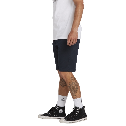 VOLCOM FRICKIN MODERN STRECH 21 SHORT dark navy