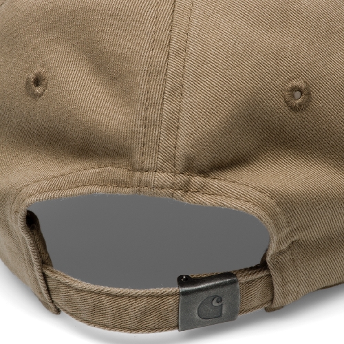CARHARTT WIP MADISON LOGO CAP leather black