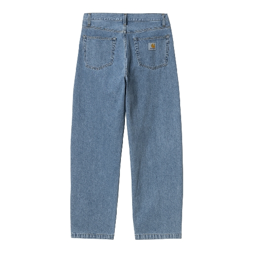 CARHARTT WIP LANDON PANT blue heavy stone wash