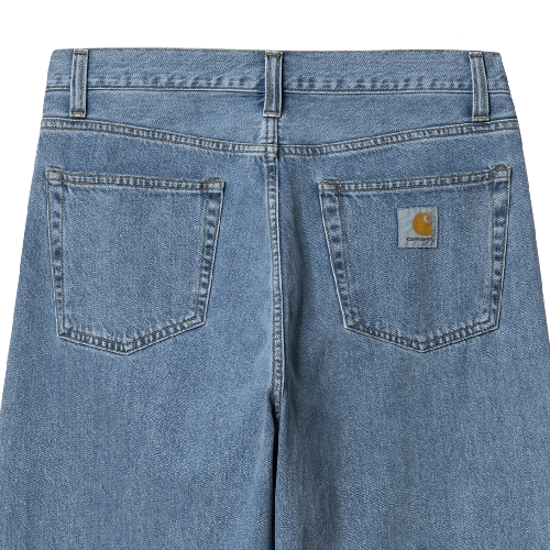 CARHARTT WIP LANDON PANT blue heavy stone wash