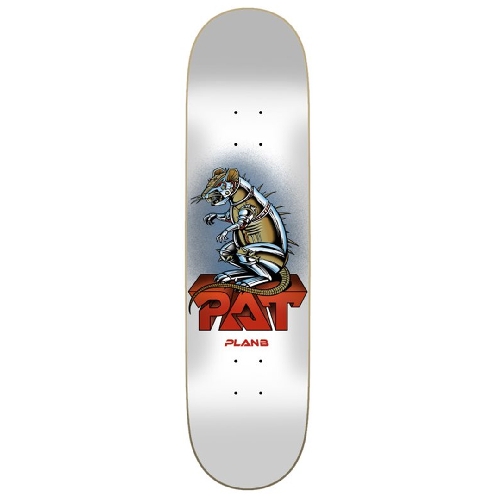 PLAN B DUFFY RAT WHITE DECK 8 x 31.75