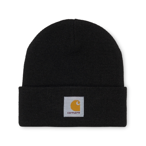 CARHARTT WIP SHORT WATCH HAT black