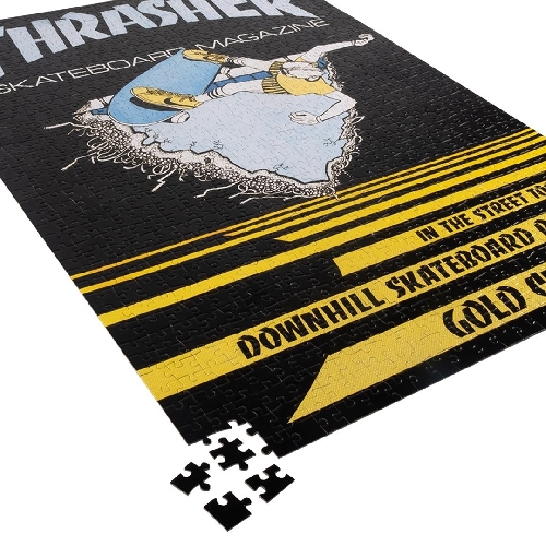 THRASHER JIGSAW FIRST COVER PUZZLE 1000 pieces