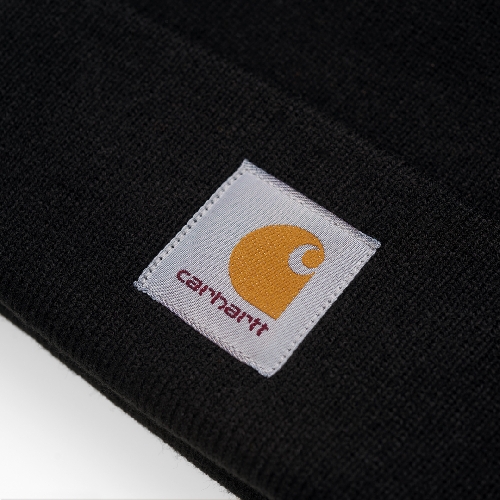 CARHARTT WIP SHORT WATCH HAT black