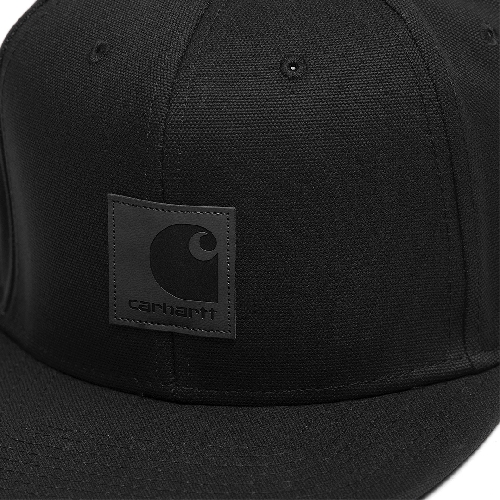 CARHARTT WIP LOGO CAP black