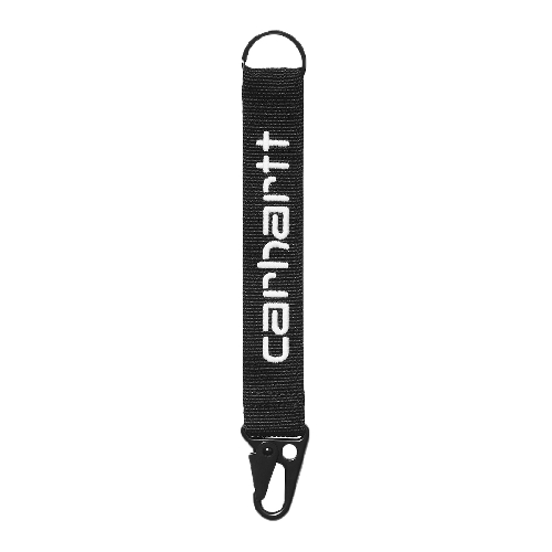 CARHARTT WIP JADEN KEYHOLDER black white