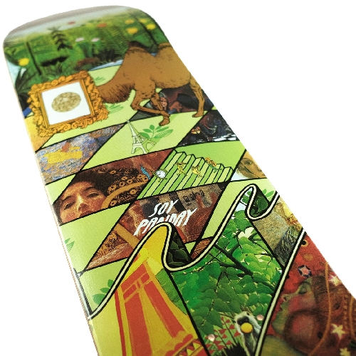 MAGENTA SOY PANDAY PRO MUSEUM DECK 8.125