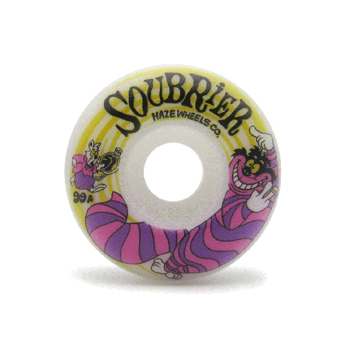 HAZE WHEELS ONE OFFS SOUBRIER 99A 51mm