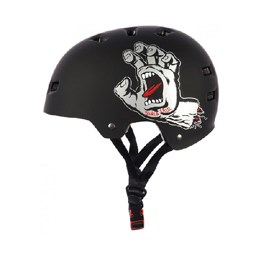 BULLET HELMET SCREAMING HAND matte black