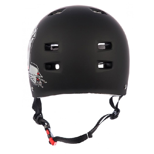 BULLET HELMET SCREAMING HAND matte black