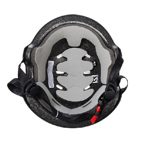 BULLET HELMET SCREAMING HAND matte black