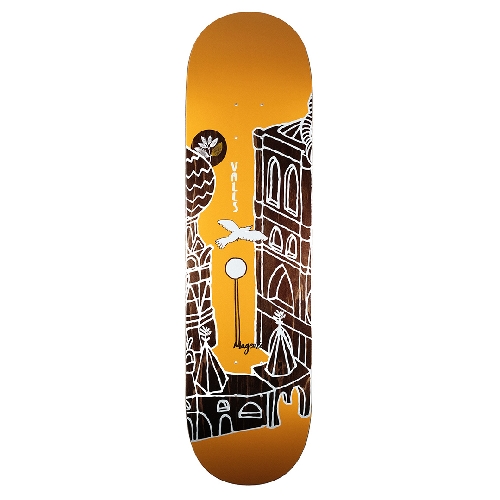 MAGENTA LEO VALLS BUILDINGS DECK 8.25