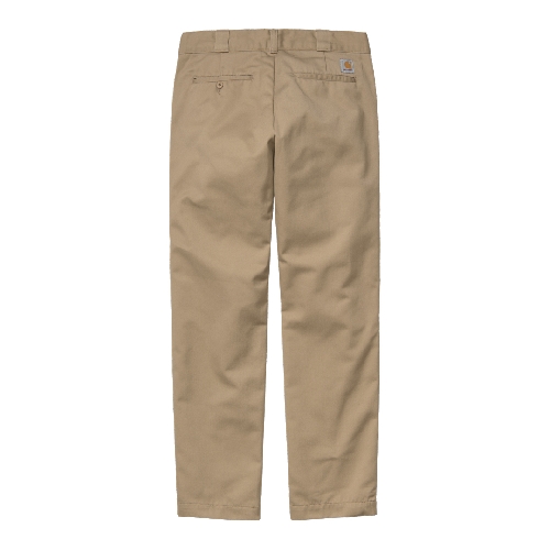 CARHARTT WIP MASTER PANT Leather rinsed