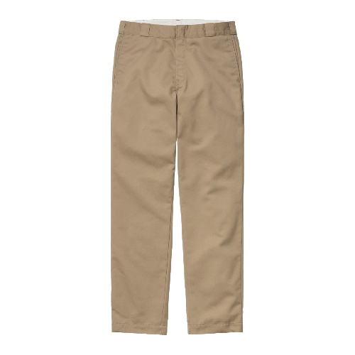 CARHARTT WIP MASTER PANT Leather rinsed