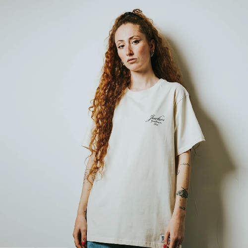 JACKER GENTLEMEN CLUB TEE Beige