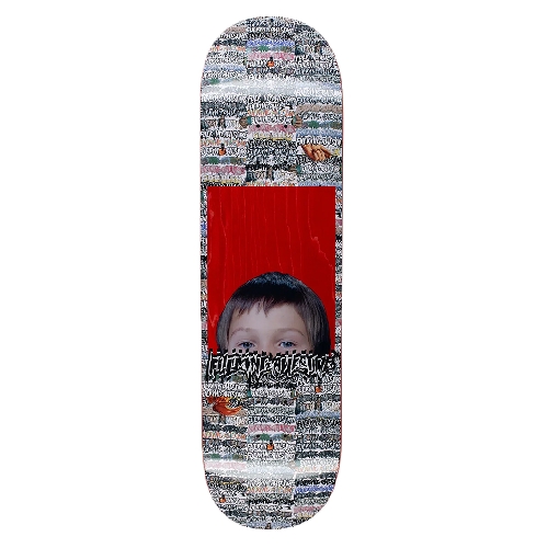 FUCKING AWESOME BERLE LOGO CLASS PHOTO DECK 8.18