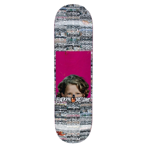 FUCKING AWESOME DILL LOGO CLASS PHOTO DECK 8.5