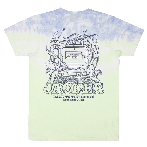 JACKER NO SIGNAL TEE Tie Dye