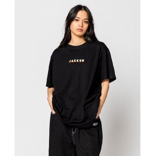 JACKER EXPLORER TEE Black