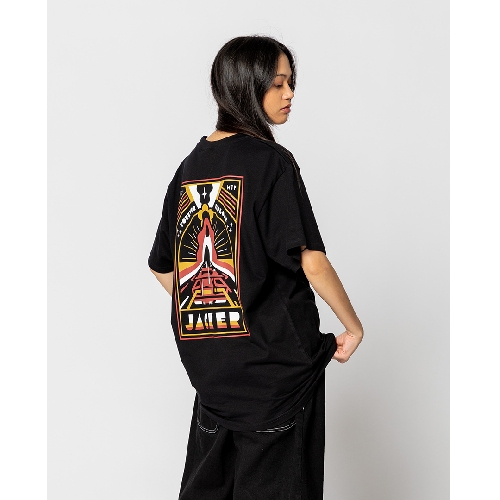JACKER EXPLORER TEE Black