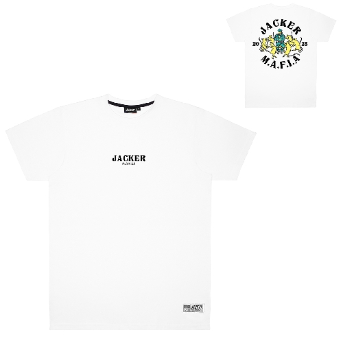 JACKER DANCING RATS TEE White