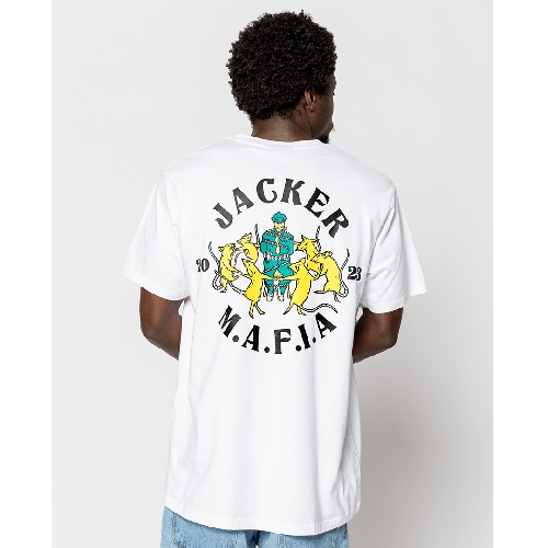 JACKER DANCING RATS TEE White