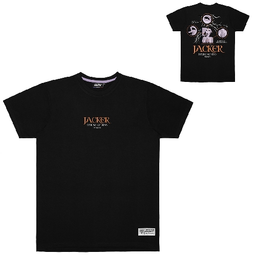 JACKER HOUSE OF SINS TEE Black