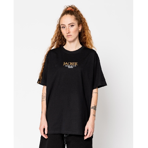 JACKER HOUSE OF SINS TEE Black