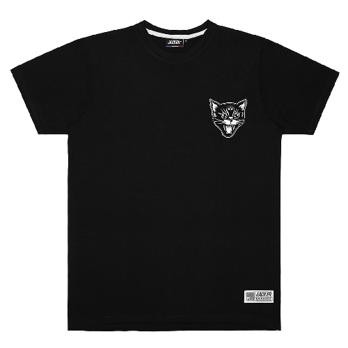 JACKER BLACK CATS TEE Black
