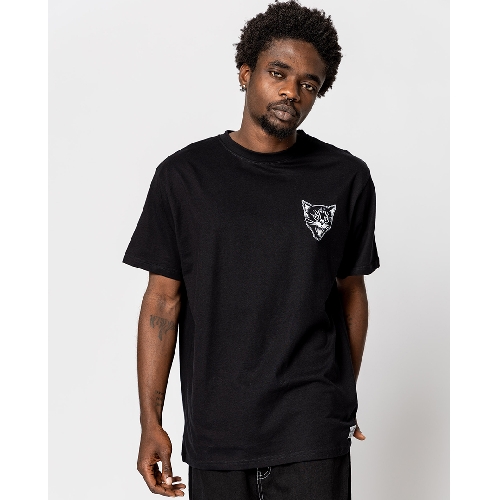 JACKER BLACK CATS TEE Black