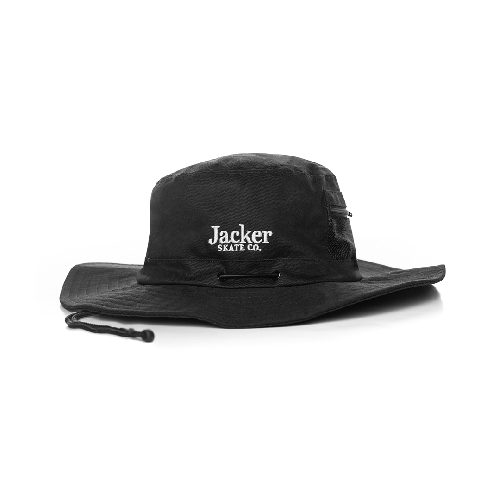 JACKER FISHERMAN CAP Black