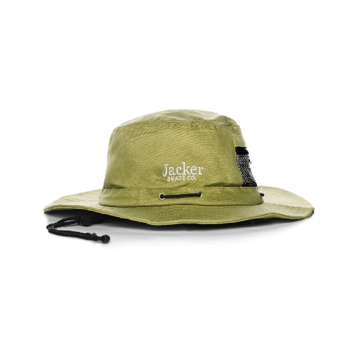 JACKER FISHERMAN CAP Olive