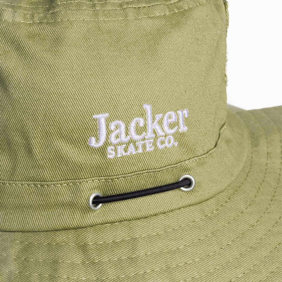 JACKER FISHERMAN CAP Olive