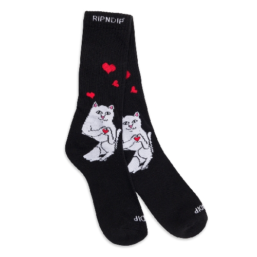 Ripndip NERMAL LOVES SOCKS Black