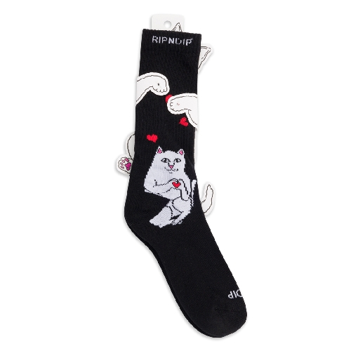 Ripndip NERMAL LOVES SOCKS Black