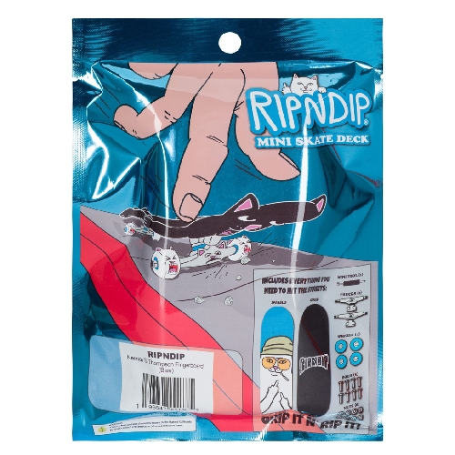 Ripndip NERMAL S THOMPSON FINGERBOARD Multi