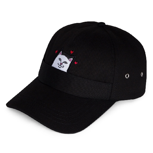 Ripndip NERMAL LOVES 6 PANEL CAP black