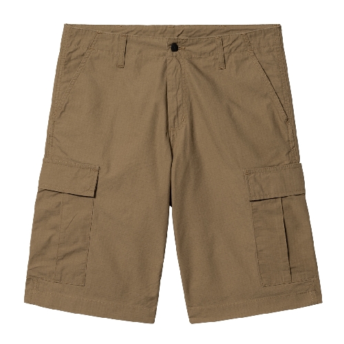 CARHARTT WIP REGULAR CARGO SHORT buffalo rinsed