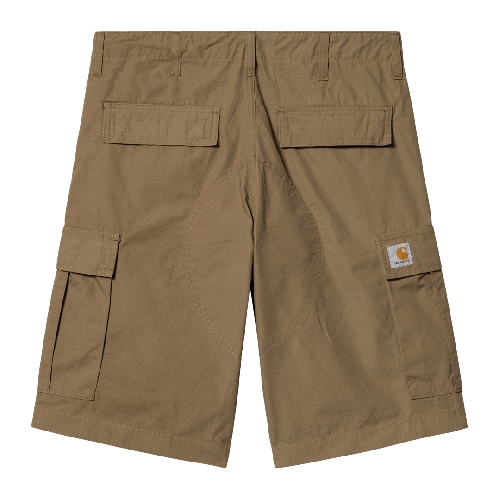 CARHARTT WIP REGULAR CARGO SHORT buffalo rinsed