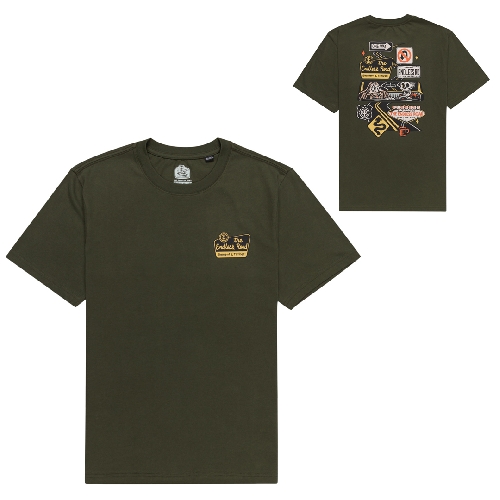 ELEMENT TIMBER SIGNS TEE SS Forest Night